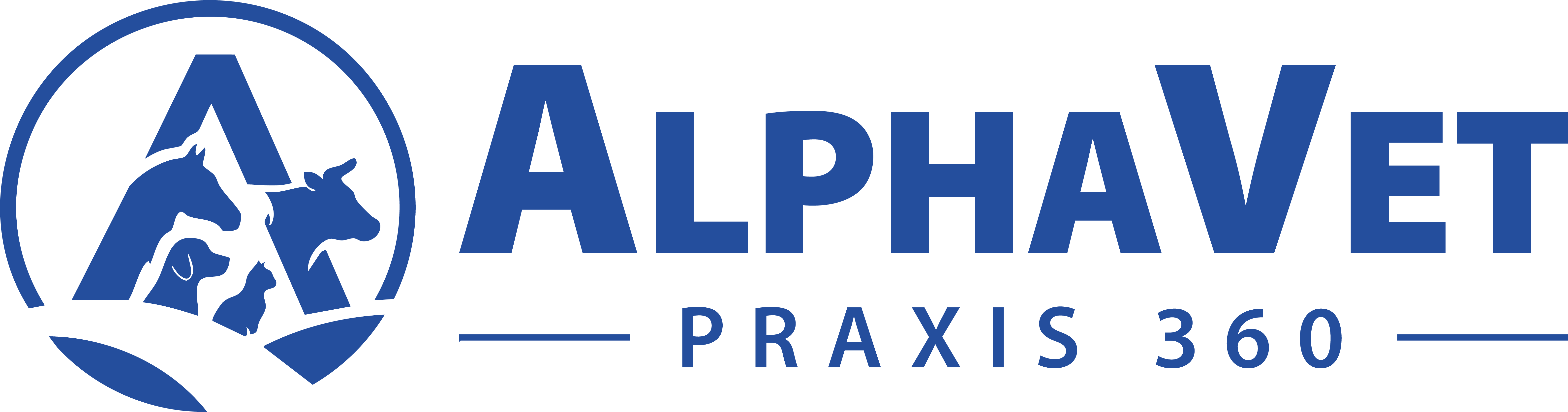 ALPHAVET Praxis360 logo